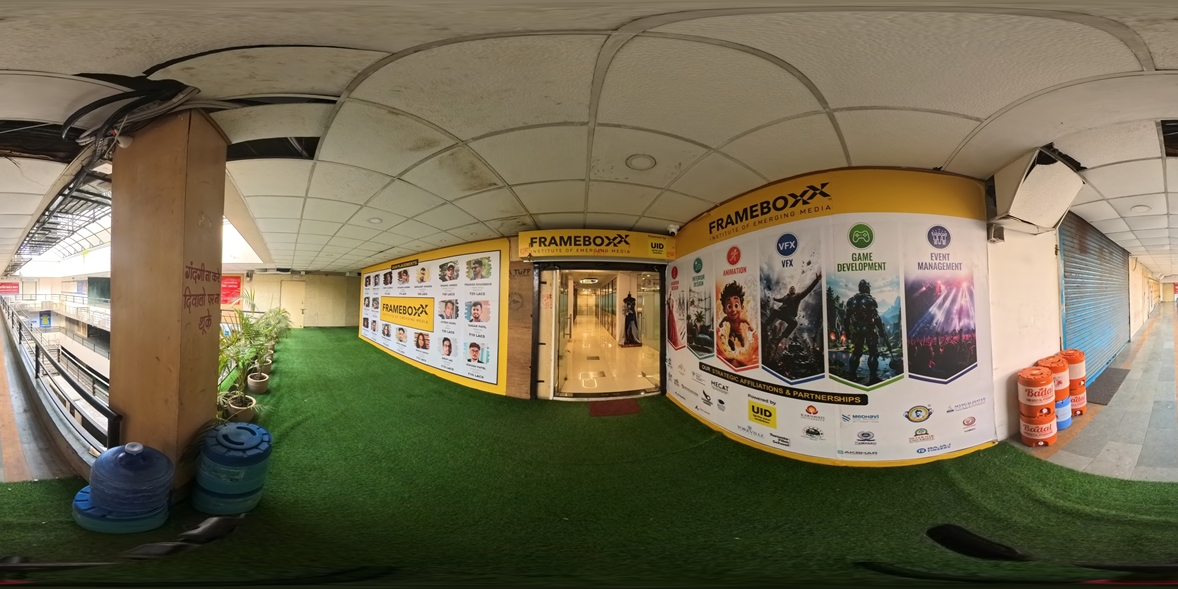 Frameboxx Indore campus exterior