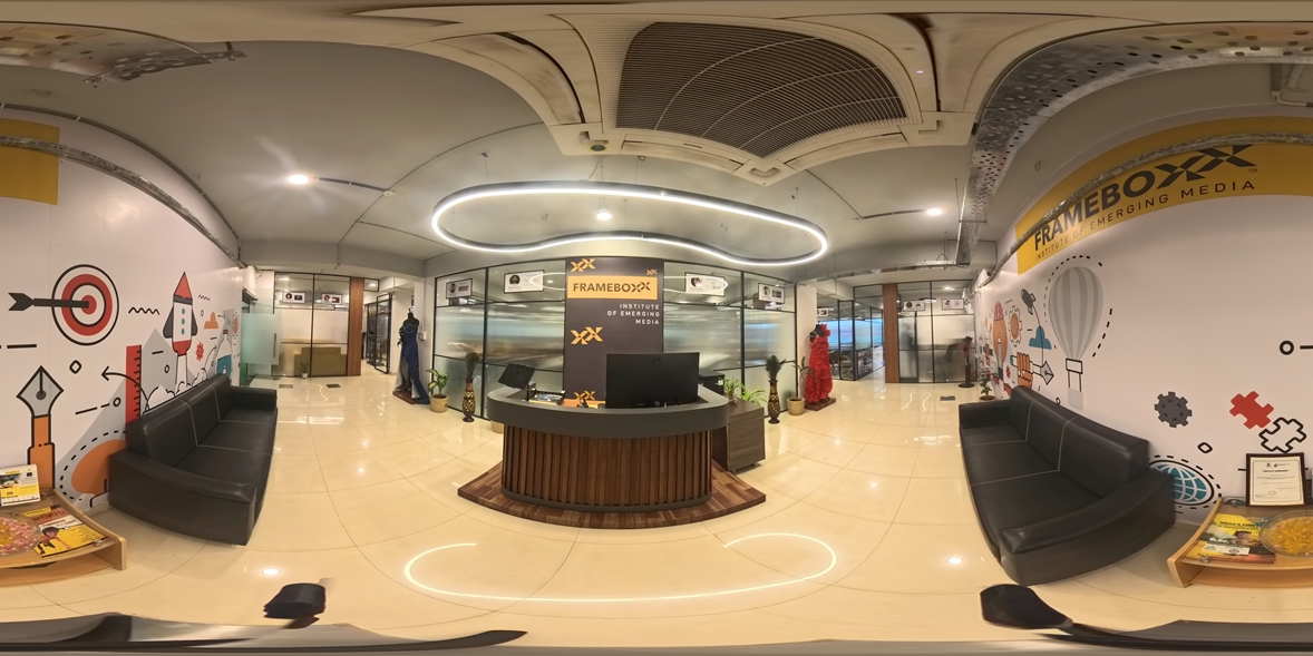 Frameboxx Indore student lounge