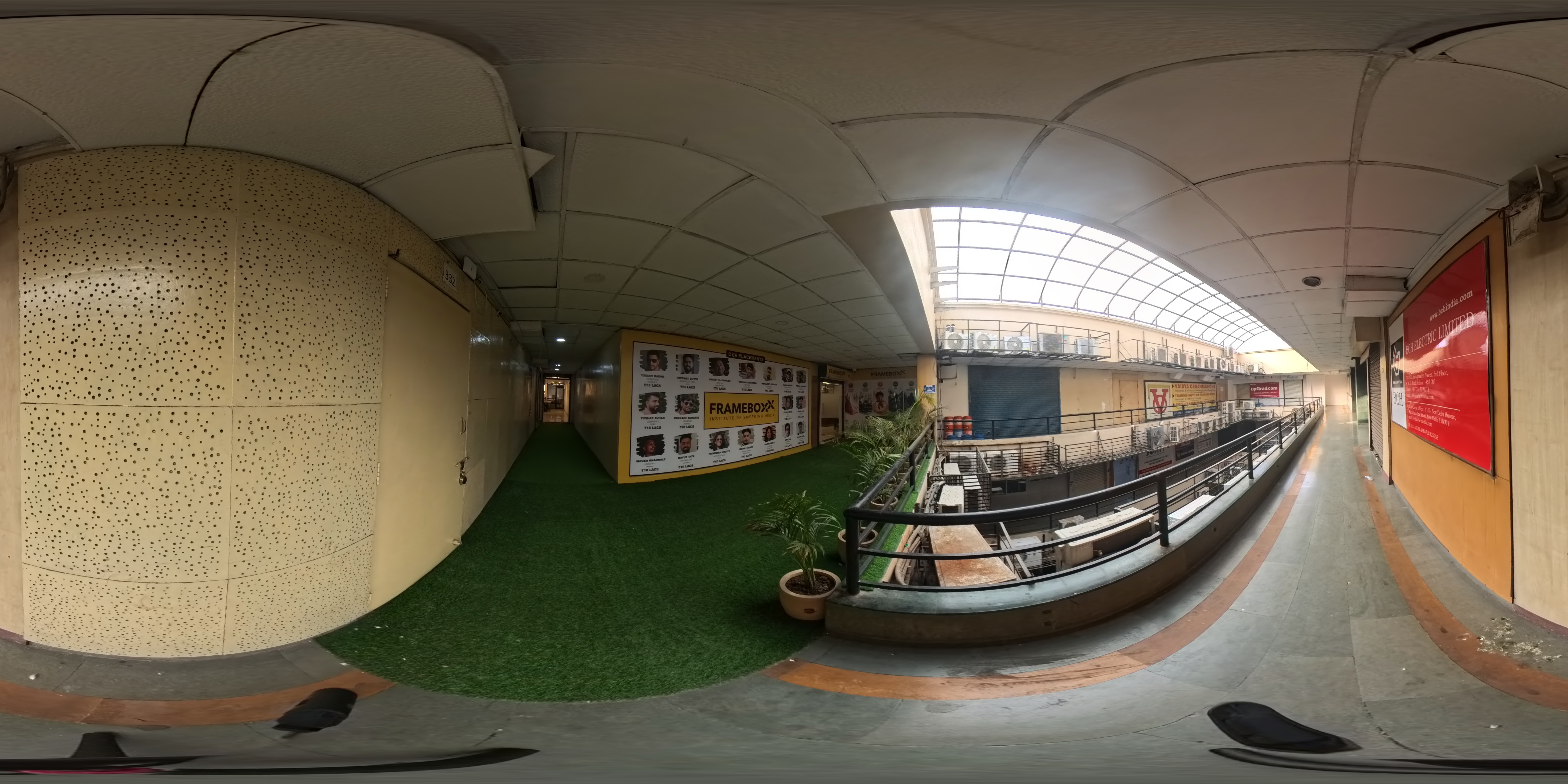 Frameboxx Indore training facility