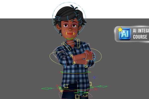 Master Program: Rigging & Animation