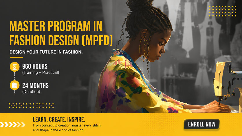 Master Program in Fashion Design at Frameboxx Indore